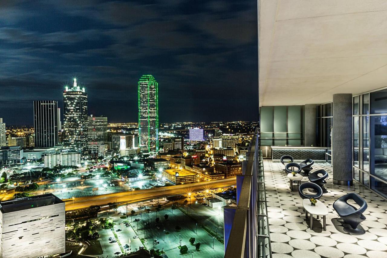 W Dallas Exteriör bild
