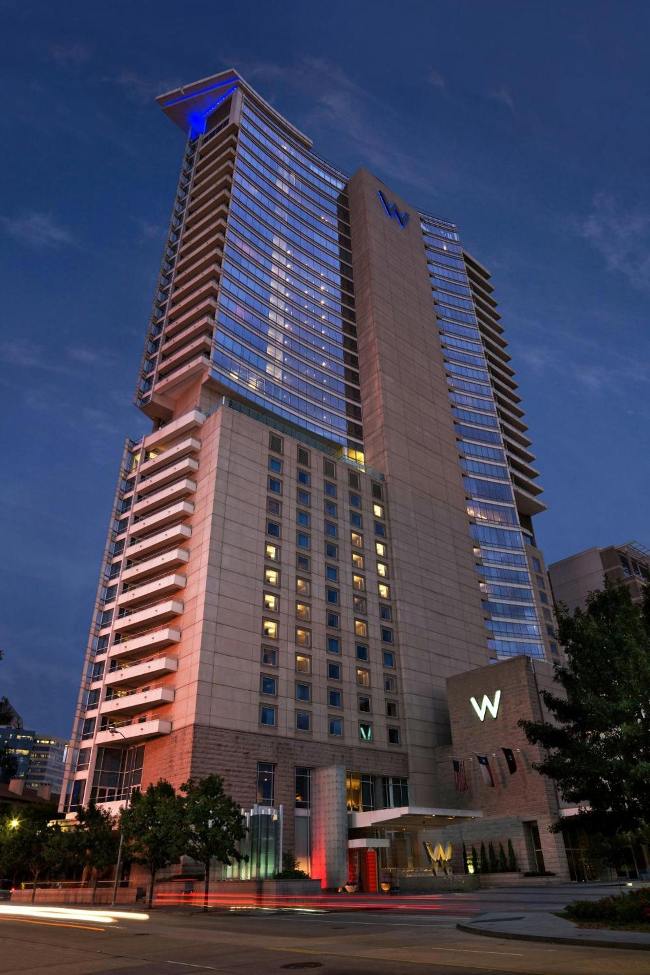 W Dallas Exteriör bild