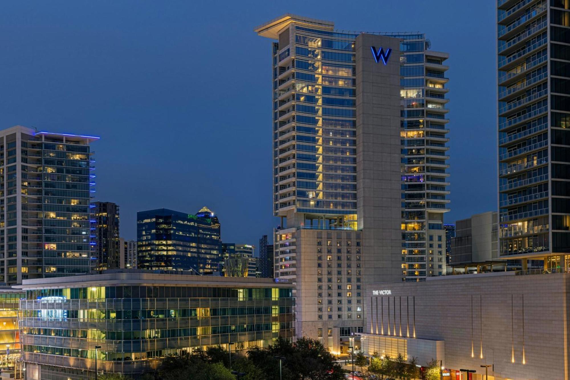 W Dallas Exteriör bild