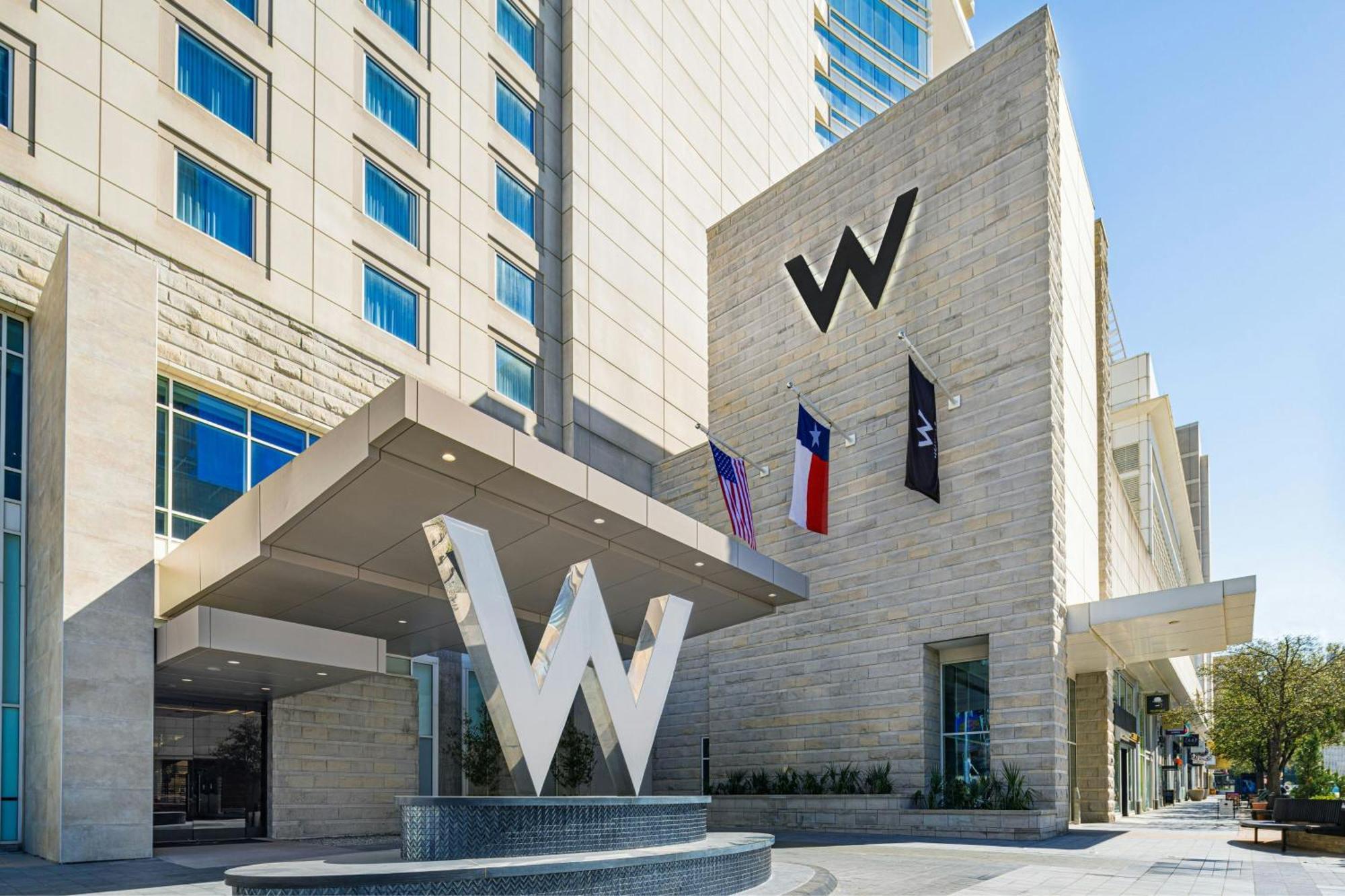 W Dallas Exteriör bild