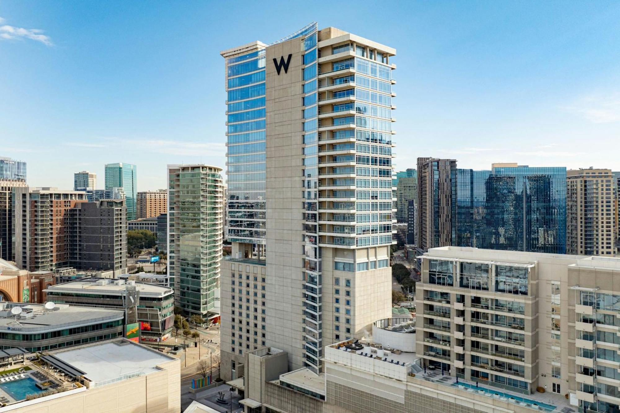 W Dallas Exteriör bild
